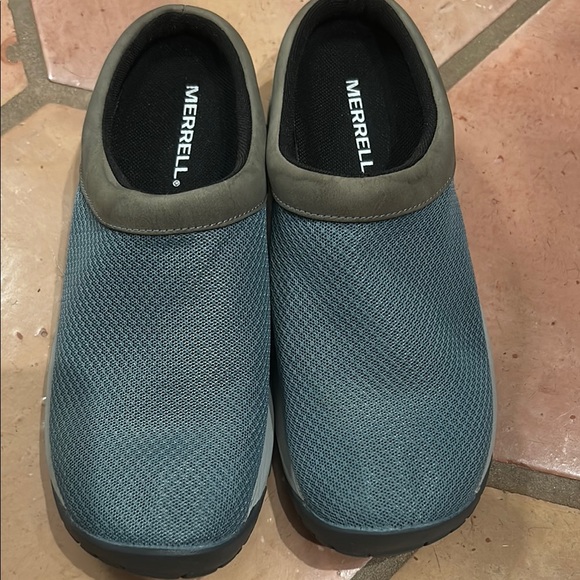 Merrell Women's Blue Slip-On Shoes Clogs size 8 - Picture 2 of 7